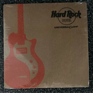 Vintage 2001 Hard Rock Hotel 
 CD 2001
Sealed, never opened.